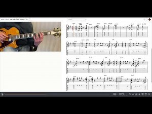 One Note Samba - voicings - Soundslice version