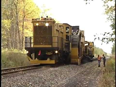 Loram High Performance Shoulder Ballast Cleaner