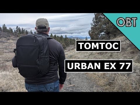 TomToc Urban EX77 - Under the Radar Carry-On Backpack