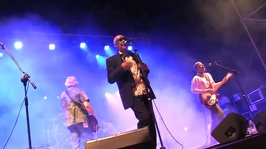 Shiny happy people- R.E.M. tribute band