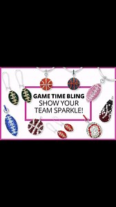 SHOP Game Time Bling & Save 20% NOW!!! @dreamtimecreations | Dreamtime Creations | Facebook