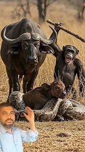 31K views · 103 reactions | অজগর vsমানকি #monkey #vs #python #everyoneシ゚ #viralpost2025 #highlightsシ゚ #facebookreelsviral | Md Sahali | Facebook