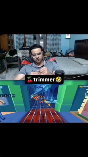 🥷 on Instagram: "Trimmer 🤣 #trendingreels #foryoupage"