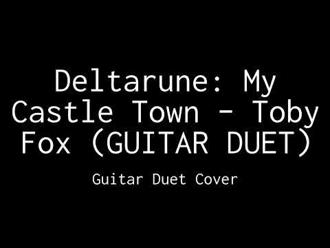 Deltarune: My Castle Town ACOUSTIC GUITAR DUET TABS