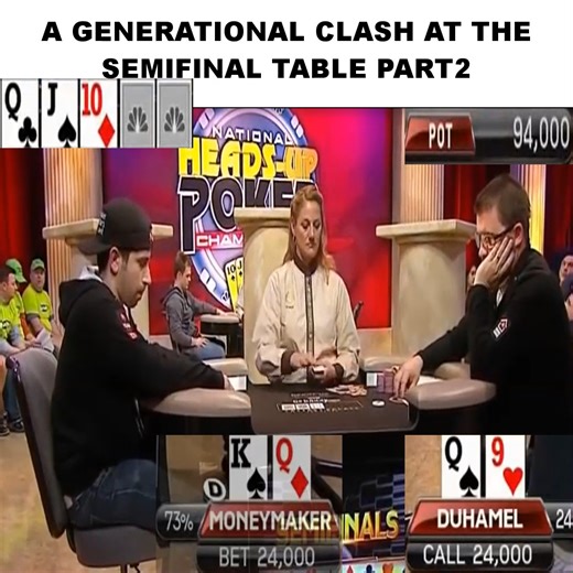 A GENERATIONAL CLASH AT THE SEMIFINAL TABLE PART2 | Verity
