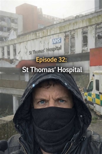 Episode 32: St Thomas Hospital #timetravel #london #2036