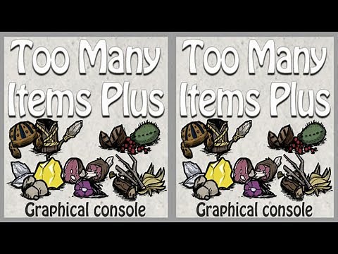 Too Many Items Plus | O Mod Para Testar Tudo no Jogo / Don't Starve: Together