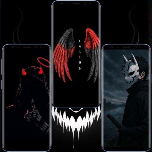 Black Wallpaper 4K: Dark & AMOLED Backgrounds for Girls, Tablets & More
