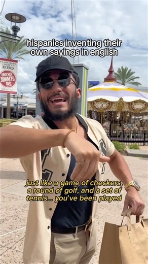 HISPANICS inventing their own SAYINGS in english 💭| DALEXIS