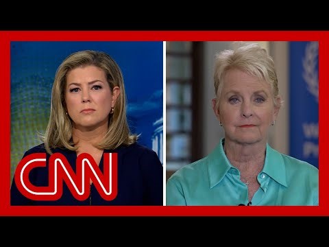 Cindy McCain on what she witnessed in Gaza
