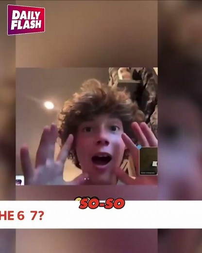 Kids Saying 'Six, 7'? Decoding the Latest TikTok Trend! #shorts
