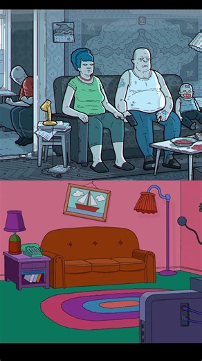 SINMPSINS NA RUSSIA? #simpsons #thesimpsons #russia #ussr #sovietunion #soviet #cartoon | Super Cinco