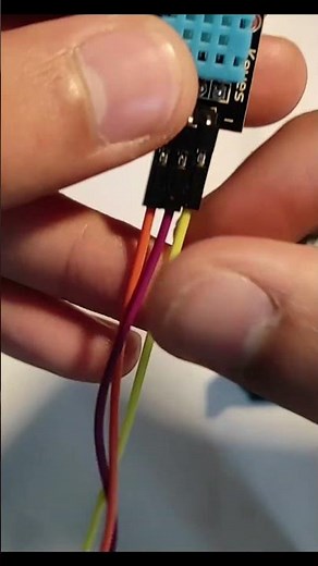 Measuring Temperature and Humidity with the DHT11 Sensor | ARDUINO #30 #arduino #arduinoproject