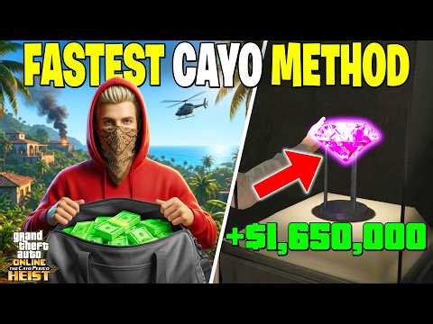 The FASTEST Start-to-Finish CAYO PERICO HEIST Solo Elite Guide in GTA Online (2026 UPDATED)