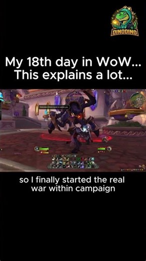 World of Warcraft Beginner Journey 2025 – First Gameplay (Day 18)