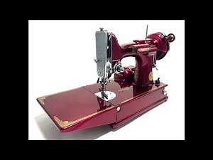 1934 singer 221 featherweight sewing machine restorations