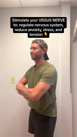 64K views · 1.4K reactions | Stimulate the vagus nerve with this...