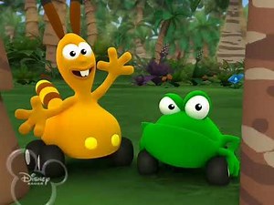 Disney Channel Jungle Junction Russia Intro 1