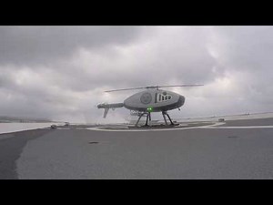 Rotron RT600JETA Helicopter Sea Trials