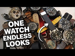 Watch Talk: My Strap Collection & Endless Ways to Style a Watch