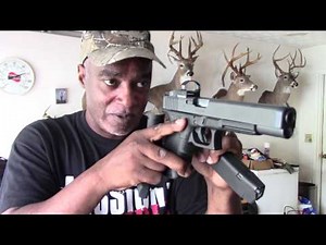 Glock 10mm (Gen 4) G40 mos with vortex red dot Review