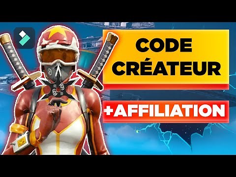 How to Get a Fortnite Creator Code + Become a Wondershare Filmora Affiliate (Complete Tutorial)