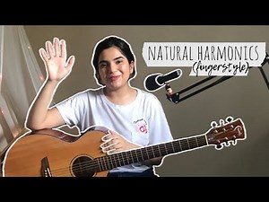 Natural Harmonics - Fingerstyle Guitar Lesson 4 - Learn Guitar with Piku (Hindi)