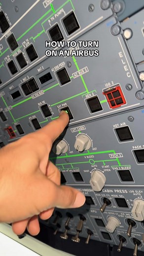 How to Start an Airbus Plane: Step-by-Step Guide