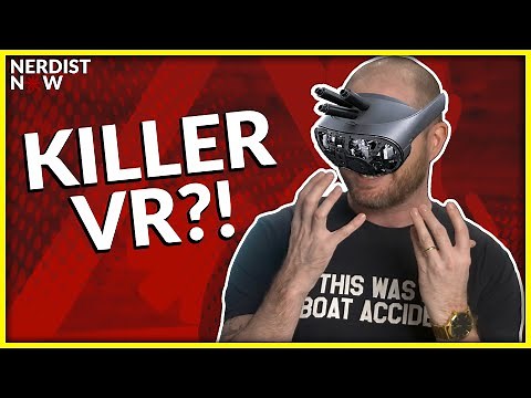 Would You Play A Killer VR Game? (Nerdist Now w/ Dan Casey)