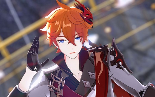 【达达利亚】7RINGS / MMD