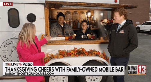 Family-owned mobile bar brings the party to you
