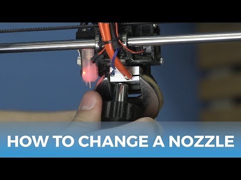 How To: Change Your 3D Printer Nozzle // 3D Printing Tutorial