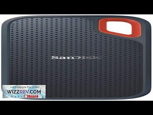 SanDisk 1TB Extreme Portable External SSD Up to 550MB/s USB-C Review