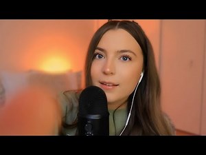 ASMR Clicky Inaudible Whispering & Mouth Sounds In Your Ears ⭐️✨