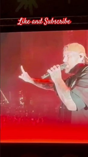 Jelly Roll sings SON OF A SINNER in June 2026 #concert #country #livesinging #live