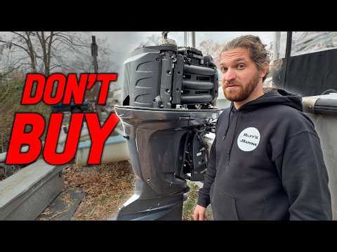 Why you should NOT buy a Yamaha outboard