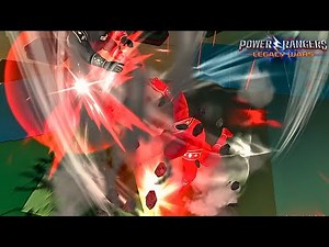 Power Rangers Ninjetti VS Power Rangers Ninjetti !!! POWER RANGERS LEGACY WARS !!!