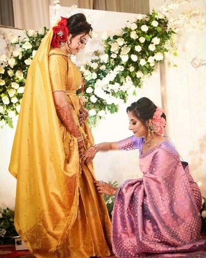 Best Sister pose for wedding😍#wedding#sisterwedding#bride#photoshoot#photography#shorts#poses#reels