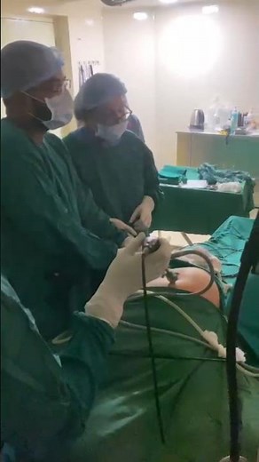 Laparoscopic Surgery Inside Operation Theatre | Minimally Invasive Surgery 🔬🏥