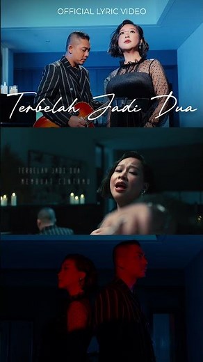 Gloria Jessica, Ade Govinda - Terbelah Jadi Dua (Official Lyric Video)