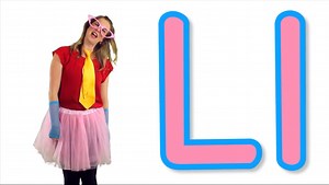 字母歌曲🎵Ll 自然拼读字母启蒙—字母歌Ll#英语启蒙 #自然拼读 #字母歌曲