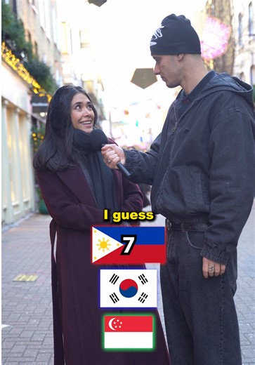 The Philippines won this time 🇵🇭❤️🙏 #thephilippines #filipino #streetinterviews #multiculture