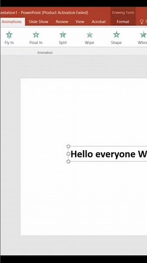 How to Move Text in PowerPoint WITHOUT Using Animations