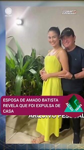 890K views · 10K reactions | O cantor Amado Batista, de 72 anos, terminou o relacionamento de 5 anos com Laysa, de 23. Tudo teria acontecido depois que ela insistiu para eles casarem, mas o artista se negou. Em entrevista exclusiva, a ex-companheira do cantor detalha o fim da relação e conta que foi expulsa da casa onde morava. . Fonte #DomingoEspetacular | ALCÂN News | Facebook