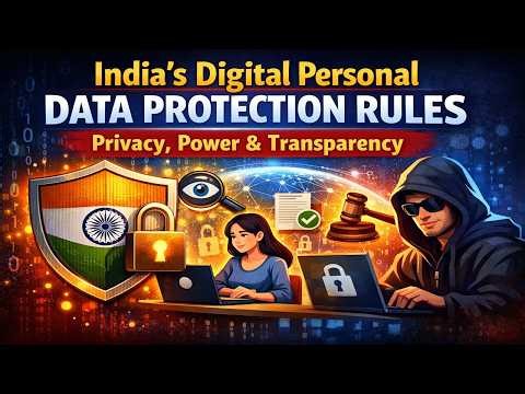 India’s Digital Personal Data Protection Rules — Privacy, Power & Transparency
