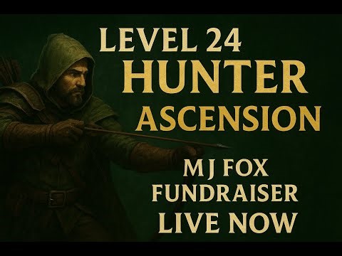 Level 24 Hunter Grind | Ascension WoW | MJ Fox Fundraiser