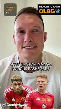 The best Man Utd teammate: Winner Stays On with Phil Jones | OLBG