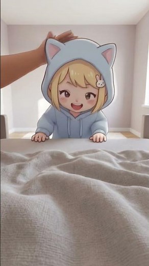 Mochi's cute moments #Mochi #viral #chibi #animation #anime