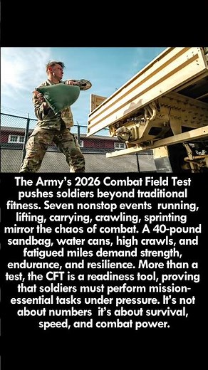 Army’s New Combat Field Test — Readiness Redefined 🪖