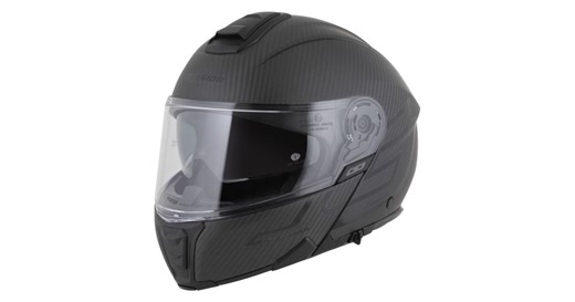 Přilba Modulo 2.1 Plus Carbon BlackOut, CASSIDA (carbon matná/černá) 2026